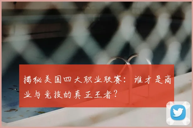 揭秘美国四大职业联赛：谁才是商业与竞技的真正王者？